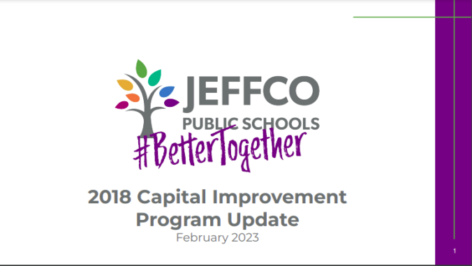 Jeffco's February 2023 CIP Update is full of deception, lies and unbelievable statements.